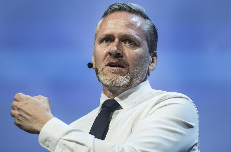 Partileder Anders Samuelsen var LA's største stemmesluger ved sidste valg. Flindt Mogens/POLFOTO