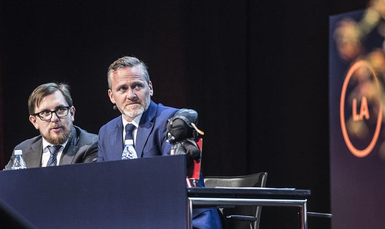 Liberal Alliance har mange stemmer, der kan sætte en dagsorden. Flindt Mogens/POLFOTO