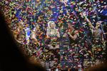 Der blev ikke sparet på konfettien, men Britney Spears leverede en skandaløst ringe koncert. Emma Sejersen/POLFOTO