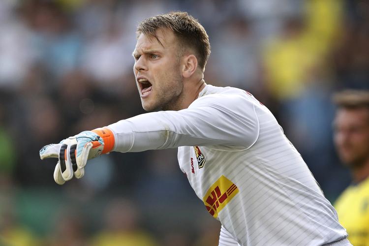 Nicolai Larsen har spillet europæiske kampe med AaB. Han blev dansk mester og pokalvinder med Aalborg-klubben i sæsonen 2013-14
   Jens Dresling/POLFOTO