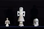 Her kunstskatte fra det irakiske nationalmuseeum. Titusinde kunstgenstande menes at være stjålet fra Irak i det kaos, som fulgte den amerikanskledede invasion i landet i 2003. Hadi Mizban/AP