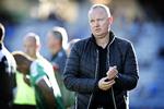 Glen Riddersholm, mestertræner i FC Midtjylland i 2015, vil gerne prøve sig af i udlandet. Men han har is i maven og venter på et tilbud fra 'den helt rigtige klub'. Rosenborg?
   Jens Dresling/POLFOTO