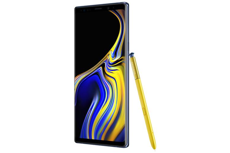 Pennen, der følger med Samsungs Note-telefoner, kan nu langt mere. Sammen med den nye Note 9 kan den f.eks. bruges til at tænde og slukke for musik eller som udløserknap til kameraet. PR/Samsung