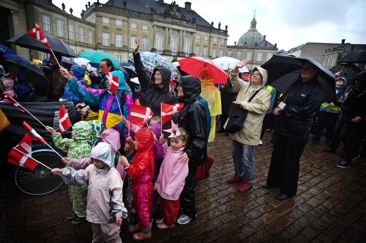 København uden regn er som video uden pizza. 
   Arkivfoto: Jens Dresling/POLFOTO