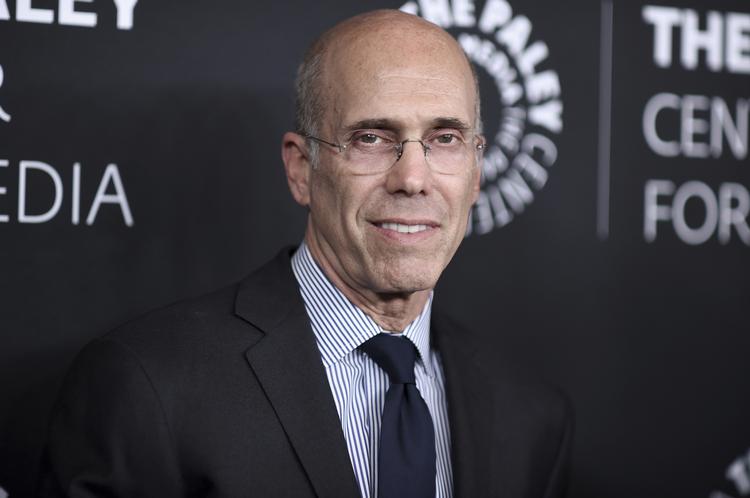 Jeffrey Katzenberg er en af Hollywoods helt store filmmoguler. Han har nu indsamlet 1 milliard dollar til sin nye satsning. Richard Shotwell/AP