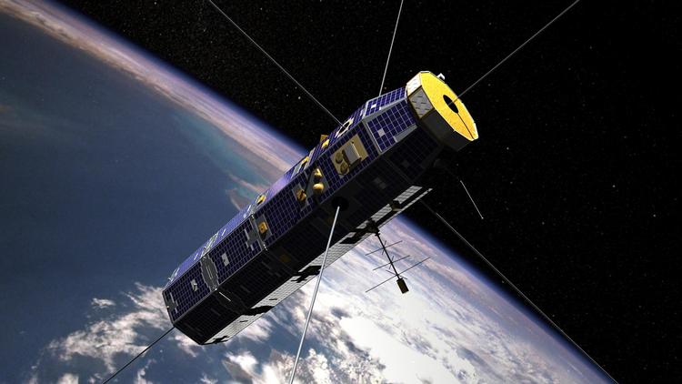 Det er kommunikationssatellitter som denne, at amerikanerne især gerne vil beskytte med deres nye Space Force. Nasa