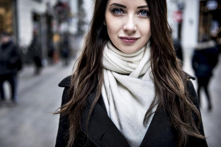 
    Nikita Klæstrup interview
   Johansen Linda/POLFOTO