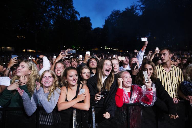 Smukfest finder sted i disse dage i Skanderborg.
   Emma Sejersen/POLFOTO