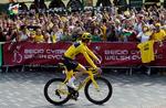 Det vil ærgre Geraint Thomas, hvis han som forsvarende vinder ikke bliver Tour-kaptajn næste år, men stoler på et godt samarbejde med Chris Froome.
   Rebecca Naden/Ritzau Scanpix