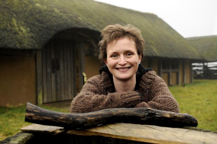 Mette Wessel Fyhn er uddannet arkæolog og har været forud for sin forfatterkarriere været leder af Hjemsted Oltidspark og Museum. Arkivfoto Carsten Andreasen