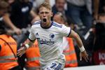 FC Københavns Viktor Fischer spillede igen en stor kamp i Parken, da Brøndby søndag aften var på besøg i Superligaen.
   Jens Dresling/POLFOTO