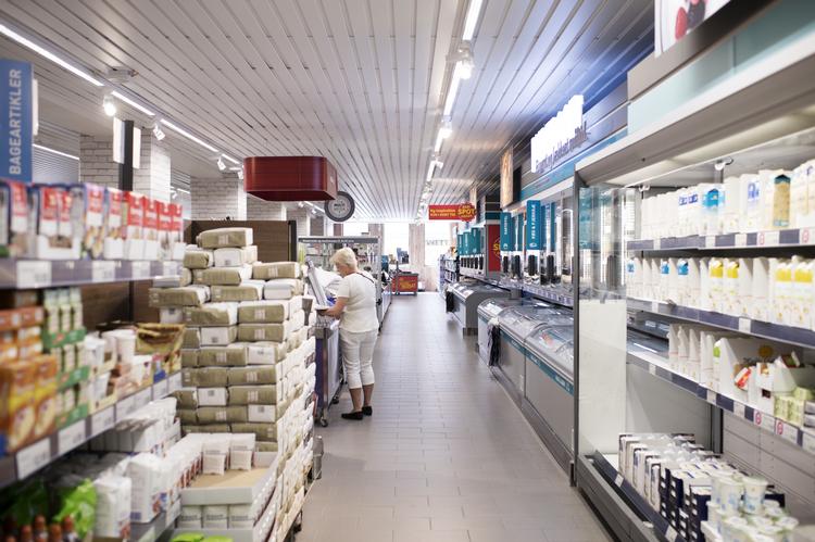 Revitalisering til en række Aldi-butikker er på vej. De får tilført 200 mio. kroner fra Tyskland.  Loftlund Olivia