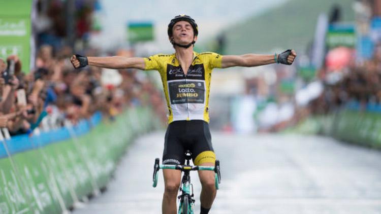 Den flotte samlede sejr i Tour of Utah er i hus for den 23-årige amerikaner Sepp Kuss. 