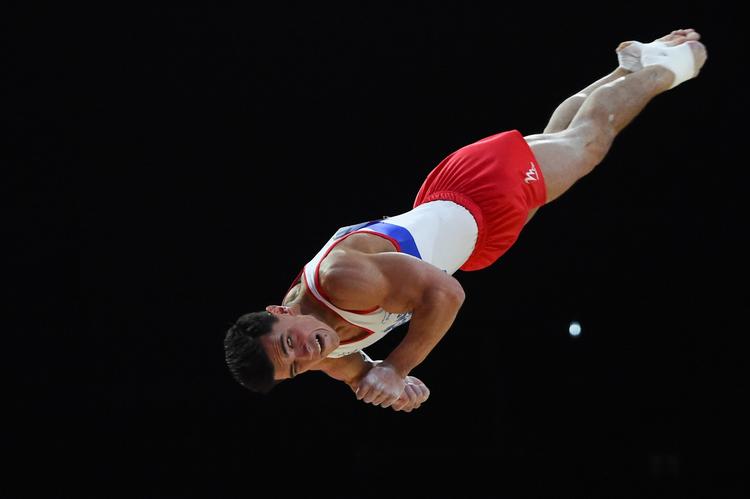 22-årige Artur Dalaoyan  var en af små 200 russiske atleter, der var i aktion ved de mange EM-konkurrencer.  Andy Buchanan/Ritzau Scanpix