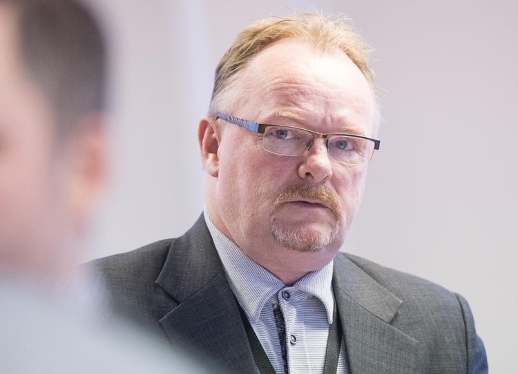 Der har været en stærk politisk kritik af Per Sandberg, efter at det kom frem, at hverken hans eget ministerium eller statsministerens kontor blev varslet om hans rejse. Audun Braastad/Ritzau Scanpix