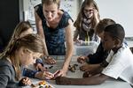 At pædagoger i et så stort omfang bliver sat til at udføre lærerens arbejde, har aldrig været hensigten, mener Danmarks Lærerforening (DLF). Arkivfoto Katinka Hustad