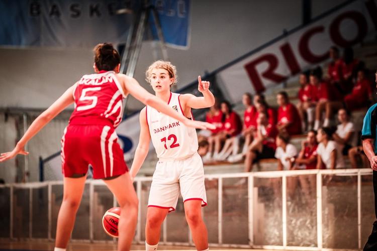 Malene Pedersen er blevet udtaget til en træningslejr sammen med en række andre store talenter. Fiba