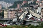 Flere gange var der advaret mod, at Morandi-broen var i dårlig stand. Stefano Rellandini/Ritzau Scanpix