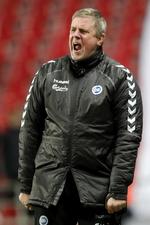 
Kent Nielsen har været mester og pokalvinder både som spiller og træner. Han må nu holde en pause, men er klar til at gøre comeback straks i det nye år.
   Jens Dresling/POLFOTO