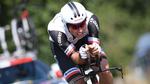 Søren Kragh Andersen på vej med tredjepladsen på 2. etapes enkeltstart. Foto: Binck Bank Tour. 