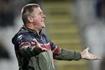 Kent Nielsen blev fyret i OB ved udgangen af sidste sæson. Nu har han fået nyt job i Silkeborg IF fra begyndelsen af næste sæson. Denne sæson bruger han på at pleje en ankelskade. Jens Dresling/POLFOTO