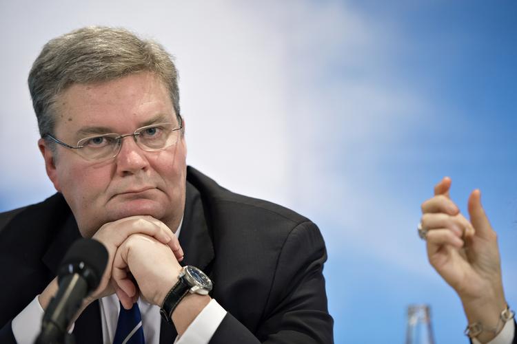 Vestas' administrerende direktør, Anders Runevad. Lars Krabbe/POLFOTO