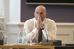 Erhvervs-, Vækst- og Eksportudvalget havde i dag justitsminister Søren Pape Poulsen (K) i samråd om Danske Banks involvering i hvidvask. Tariq Mikkel Khan/Ritzau Scanpix