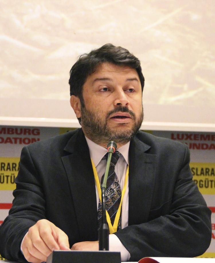 Taner Kilic blev fængslet i juni 2017 og beskyldt for forbindelser til Gülen-bevægelsen, som ifølge præsident Recep Tayyip Erdogan stod bag et kupforsøg i sommeren 2016. /AP