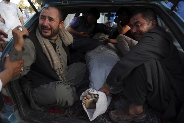 Rahmat Gul/AP