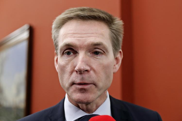 Dansk Folkepartis leder Kristian Thulesen Dahl. Jens Dresling/POLFOTO