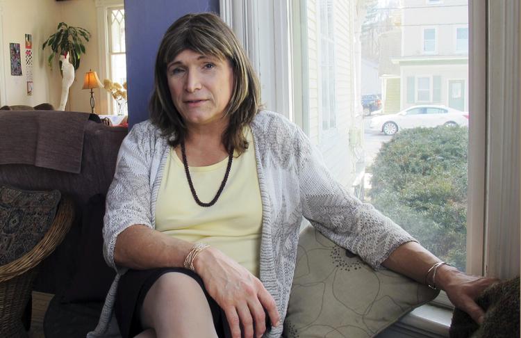 Christine Hallquist er USA’s første  transkønnede  kandidat til en  guvernørpost. Wilson Ring/AP