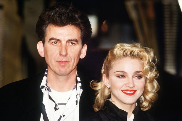 Beatles-guitaristen George Harrison havde Madonna med som skuespiller til sin film, Shanghai Surprise. I filmen spillede hun over for sin ægtemand Sean Penn. Præstationen var dog ikke prangende, da Madonna modtog Raspberry-prisen for årets dårligste præstation af en skuespillerinde.  Peter Kemp/AP