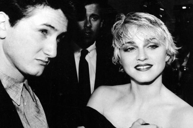 Sean Penn var Madonnas første ægtemand. De to agerede 'power couple' fra 1985 til 1989, hvor de blev skilt fra hinanden.    Craig Mathew/AP