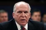 Den tidligere CIA-chef er kommet med 'en række grundløse og uhyrlige påstande, vilde udbrud på internettet og tv om denne regering', siger Trumps talskvinde, Sarah Sanders, Pablo Martinez Monsivais/AP