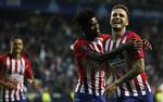 I det 99. minut lavede Saúl Ñíguez en kandidat til sæsonens mål, da han helflugtede bolden i nettaget fra sin position på kanten af feltet. Mindaugas Kulbis/AP