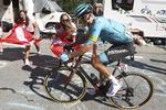 Efter en kort pause oven på strabadserne i Tour de France genoptager Jakob Fuglsang i dag aktiviteterne i den nordligste del af Norge.
   Peter Dejong/AP