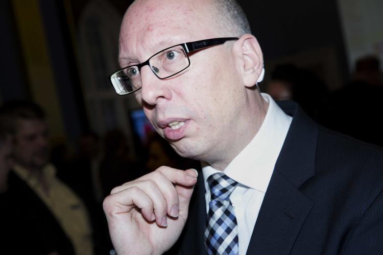 Alex Ahrendtsen fra Dansk Folkeparti vil have en bedre geografisk balance i filmbranchen.  Per Folkver (arkiv) /POLFOTO