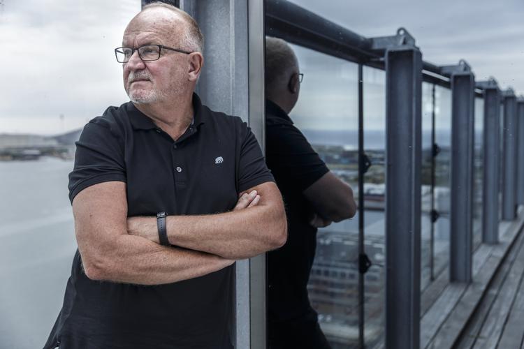 Jens Kramer Mikkelsen er om nogen manden bag Københavns forandring fra nedslidt metropol til en succesfuld, men også skrævvredet hovedstad.    Mads Nissen/POLFOTO