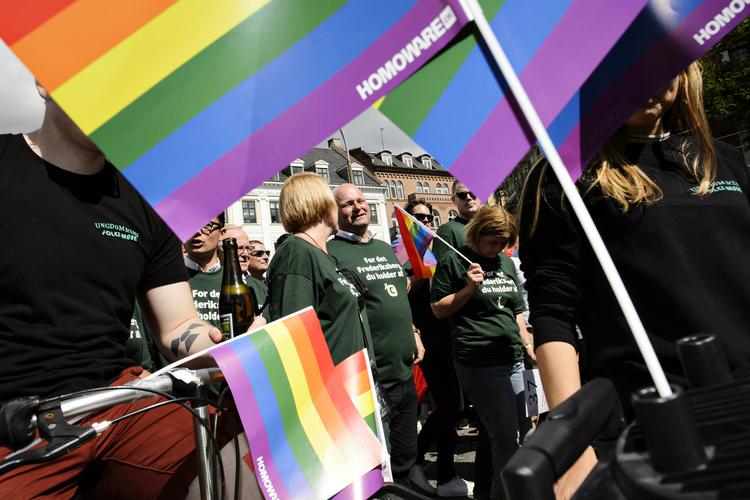 Med tilføjelsen af Tommy Ahlers hele tre mandlige homo-/biseksuelle ministre i en borgerlig regering, og alligevel står den på ghettoplaner og indoktrinering ind i den herskende norm og nedlæggelse af klassiske orkestre. Gays, you have failed your mission! Arkivfoto: Philip Davali/POLFOTO