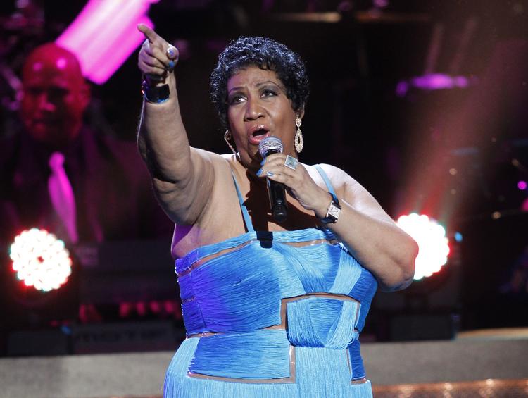 Aretha Franklin døde i august sidste år.
  Jose Luis Magana/AP