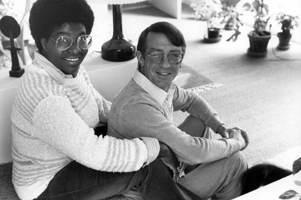 Benny Andersen blev gift tre gange. Her er han med hustruen Cinthya Rosalina, 1983. Parret boede i en årrække på Bardados, hvor Cinthya stammede fra. 
   Jytte Bjerregaard/POLFOTO