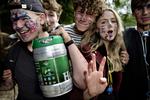Puttefesten har gennem årene udviklet sig fra at være en fest for de lokale 1.g.'ere, men med de sociale mediers hjælp har den udviklet sig til en masse-event for gymnasier fra det meste af Nordsjælland og Storkøbenhavn.
 Martin Lehmann (arkiv)/POLFOTO