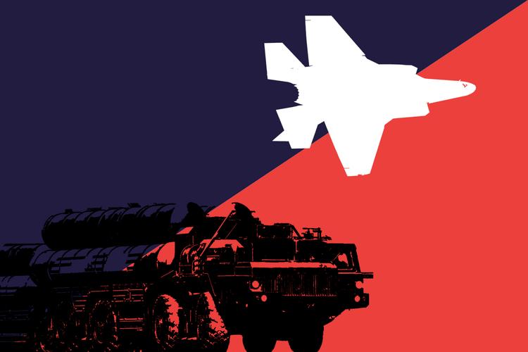 Tyrkiet vil købe Ruslands luftforsvarssystem S-400 i stedet for Nato's. 