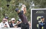 Efter flere turneringer i USA er Thorbjørn Olesen tilbage i Europa, hvor han har fået en solid start i Sverige.  Anders Wiklund/AP