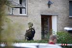 Lige nu har politiet gang i en større aktion i boligområdet Tingbjerg. Tre personer tilbageholdt. Jens Dresling/POLFOTO