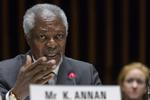 Kofi Annan er død. han blev 80 år.
   Martial Trezzini/AP