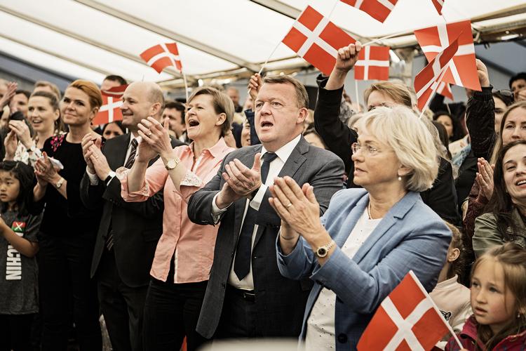 
    Hvert år inviterer Folketinget til statsborgerskabsdag for de nye danske statsborgere (arkiv) Henning Hjorth