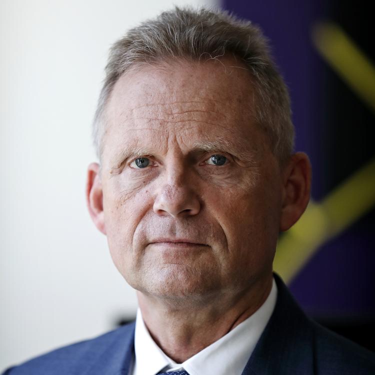 Siden Jan Reckendorff i marts overtog posten som landets øverste anklager, har han leveret i flere af de forhold, der ligger regeringen stærkt på sinde. 
   Jens Dresling/POLFOTO