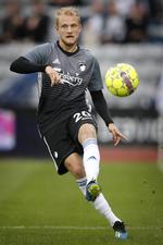 Nicolai Boilesen spillede med i to landskampe i foråret, men kom ikek gennem nåleøjet til VM. 
   Jens Dresling/POLFOTO