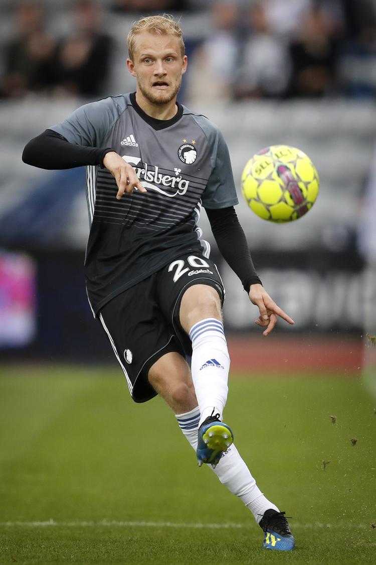 Nicolai Boilesen spillede med i to landskampe i foråret, men kom ikek gennem nåleøjet til VM. 
   Jens Dresling/POLFOTO